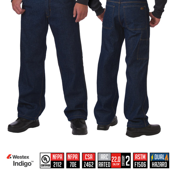 Utility Denim Jeans - 1981IN4 – FRpro.com