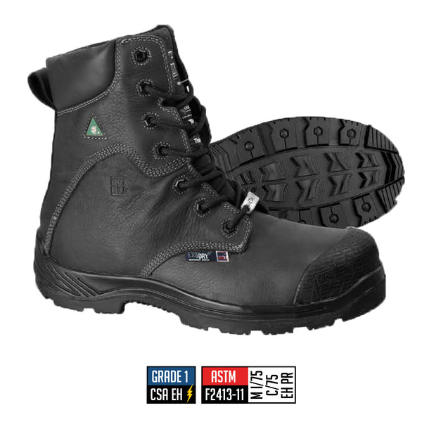 Metal Free Boots - BB6500