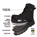 Metal Free Boots - BB6500 - FRpro.com