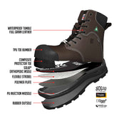 Metal Free Boots - BB6530 - FRpro.com