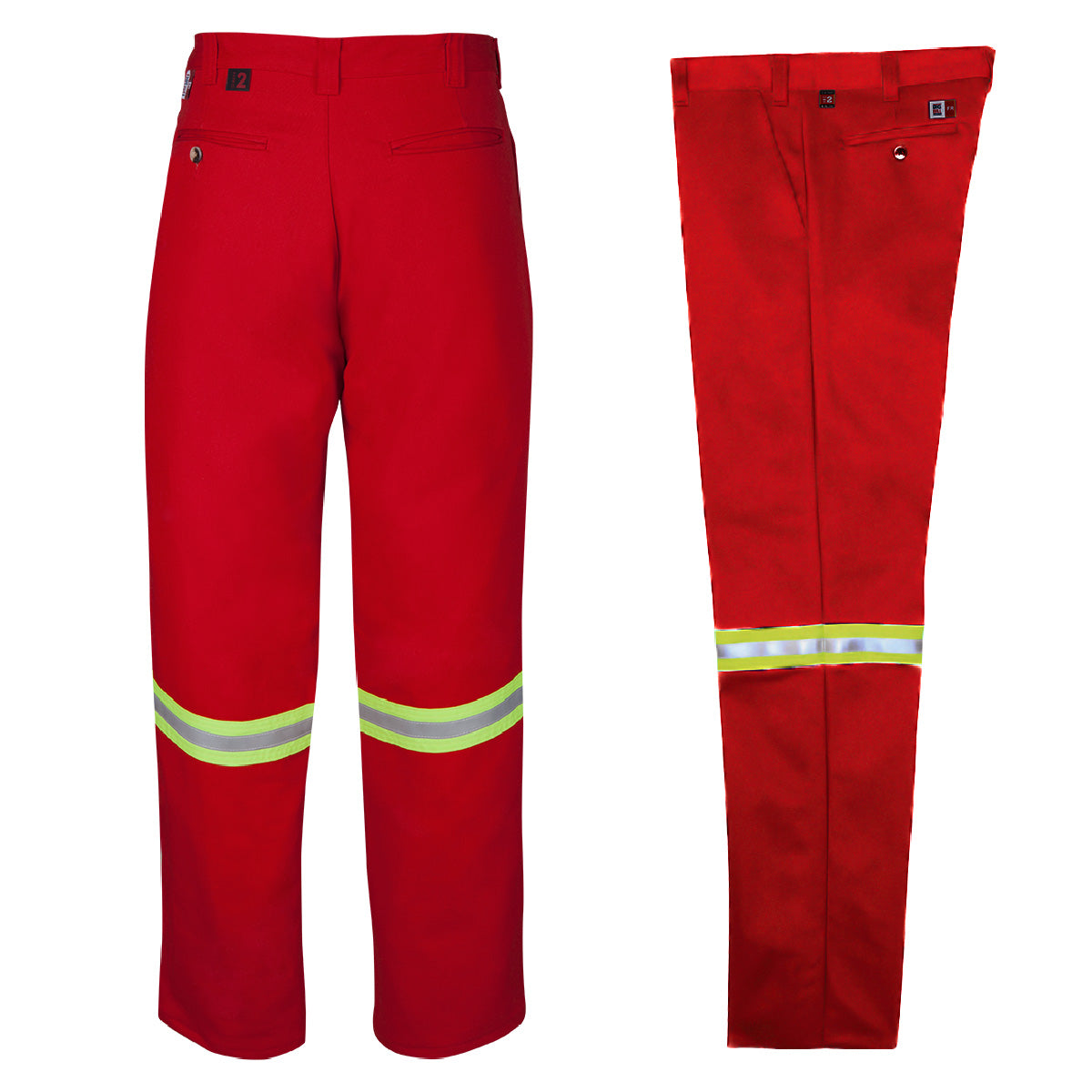 Regular Fit Work Pants with Reflective Material - 1435US9 – FRpro.com
