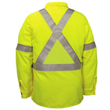 High Visibility Yellow Dress Shirt - 148BDTY7 - FRpro.com