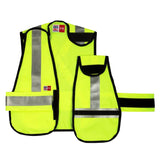 High Visibility Vest Covering Unlined - A648TY7 - FRpro.com