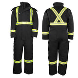Insulated Coverall with Reflective Material - M805US7 - FRpro.com