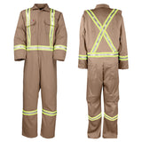 Flashtrap Vented Coverall with Reflective Material - 1155US7 - FRpro.com