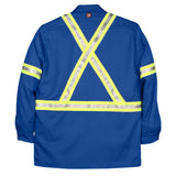 Industrial Work Shirt with Reflective Material - 235US7 - FRpro.com