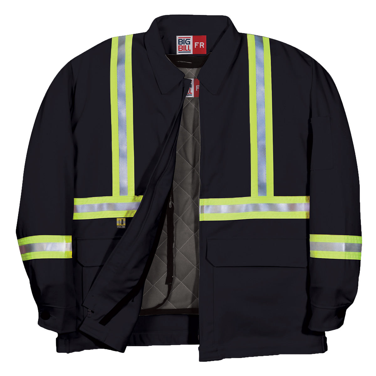 Team Jacket Zip-In Zip-Out with Reflective Material - CL345US9 