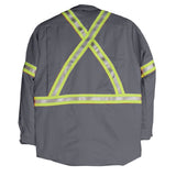 Flashtrap Vented Shirt with Reflective Material - 1115US7 - FRpro.com
