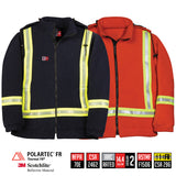 Fleece High Visibility Jacket - BK460PTF - FRpro.com