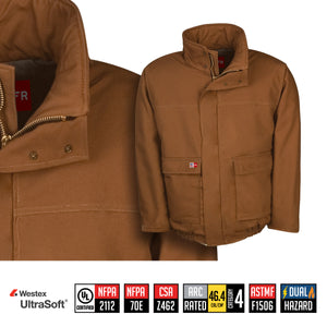 Quilt Lined Duck Winter Jacket - M400USD - FRpro.com