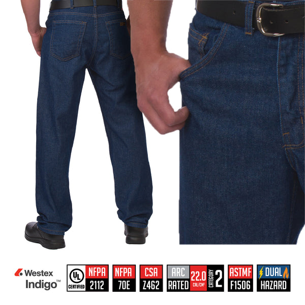 Relaxed Fit Denim Jeans - TX910IN4