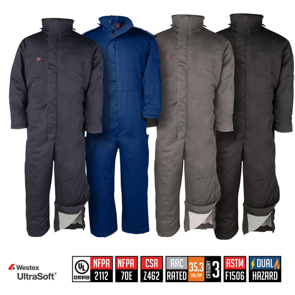 Insulated Coverall - M800US7