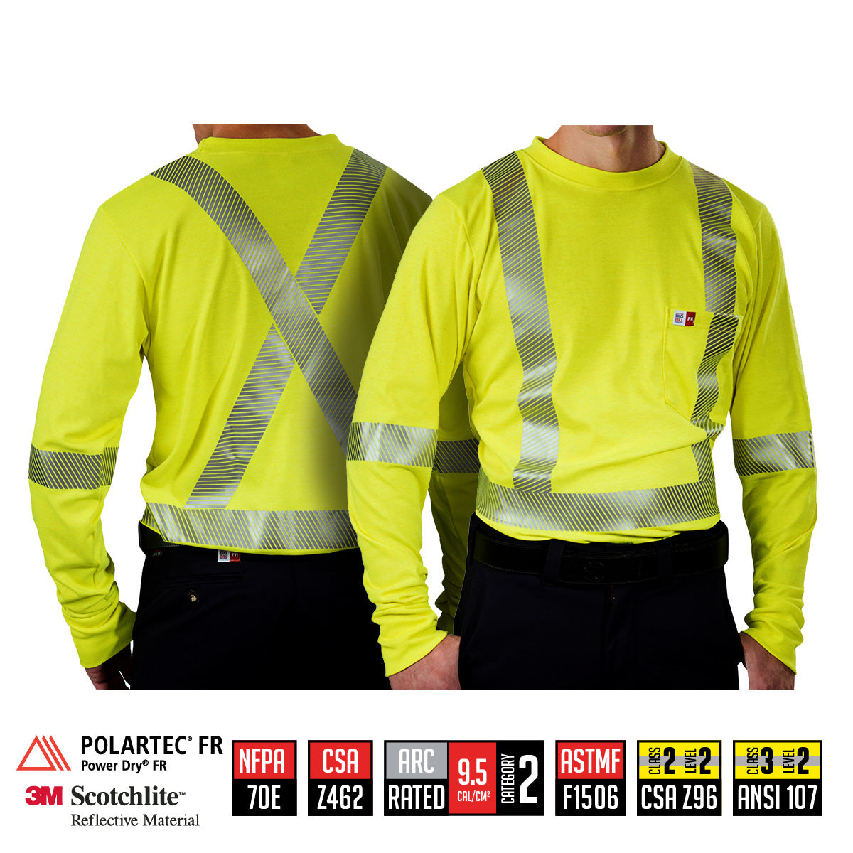 Long Sleeve T-Shirt High Visibility SRT5PY6 –
