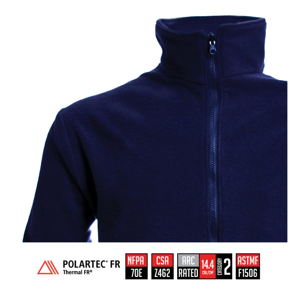 Double Velour Fleece Jacket - 460PTF - FRpro.com