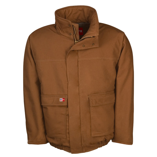 Quilt Lined Duck Winter Jacket - M400USD