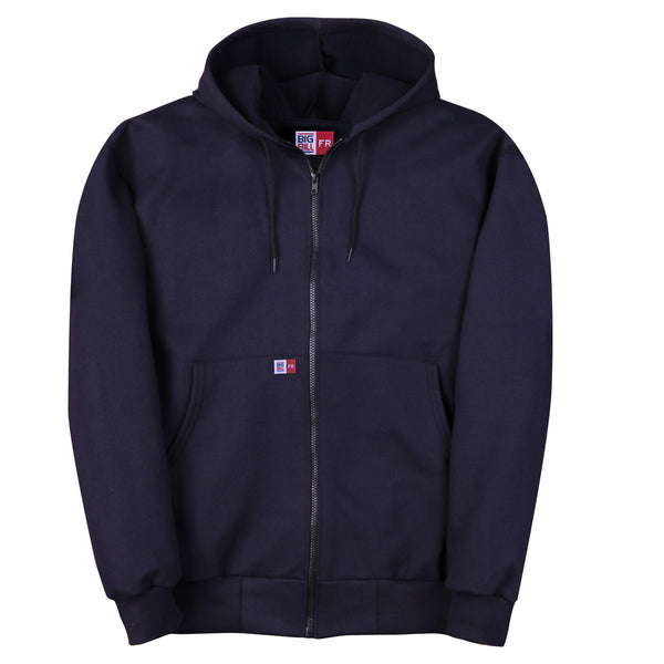 Hooded Zip-Front Sweatshirt - DW17S11