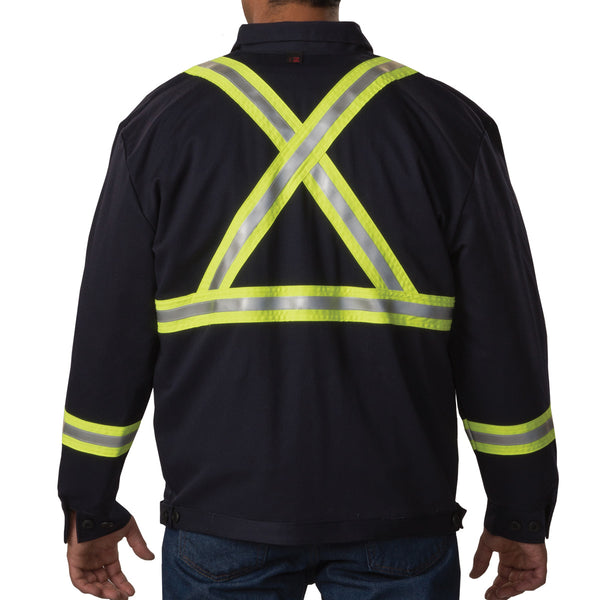 Team Jacket Zip-In Zip-Out with Reflective Material - CL345US9