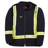 Fleece High Visibility Jacket - BK460PTF - FRpro.com