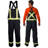 Bib Overall Unlined with Reflective Material - 189US7 - FRpro.com