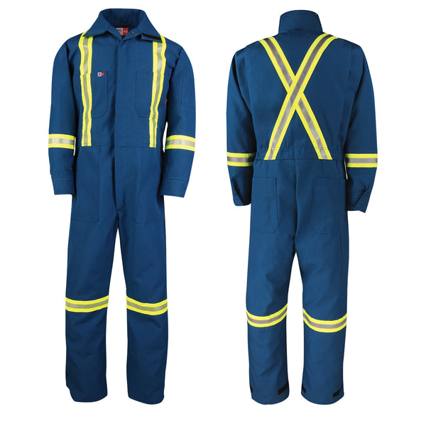 Enhanced Visibility Unlined Coverall - 1600RT