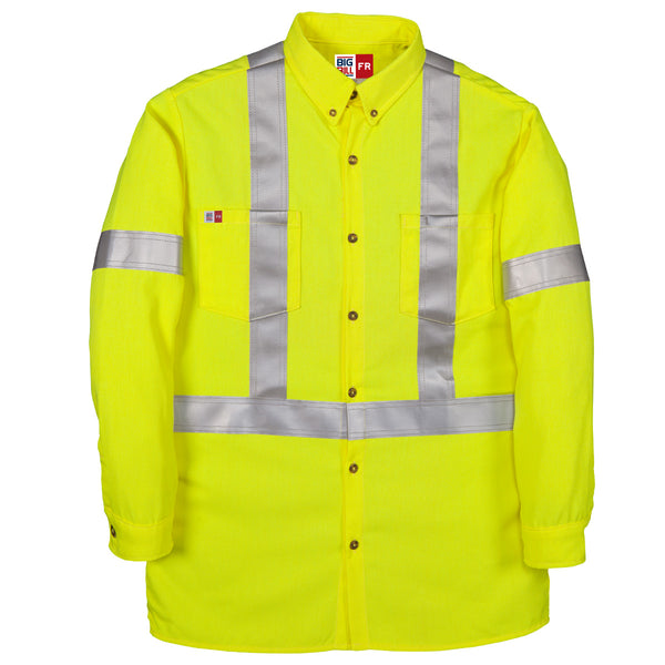 High Visibility Yellow Dress Shirt - 148BDTY7