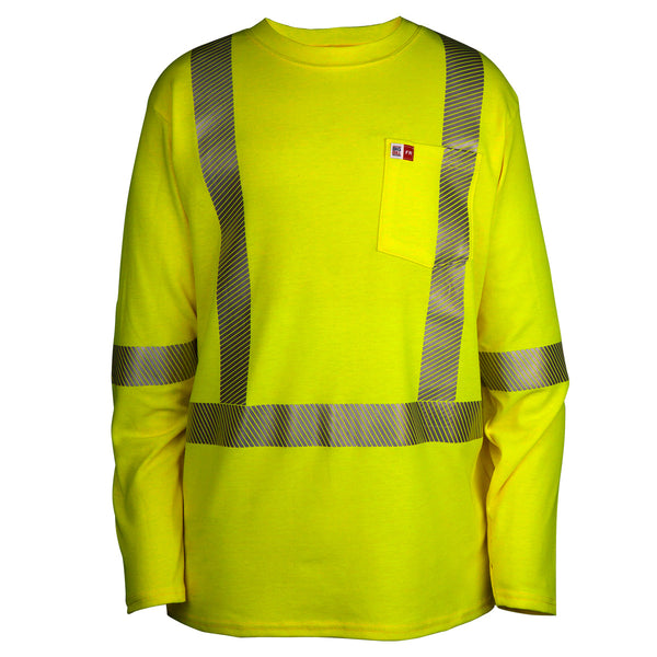 Long Sleeve T-Shirt High Visibility - SRT5PY6